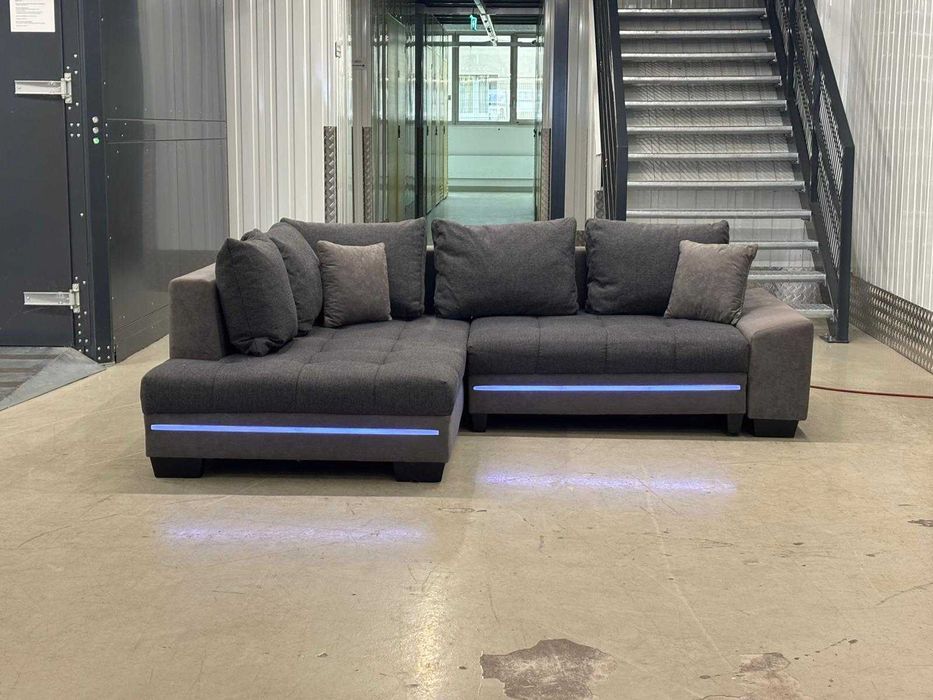 coltar extensibil cu led