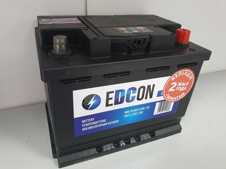 Аккумулятор EDCON(Эдкон)WEWATT 60 Ан