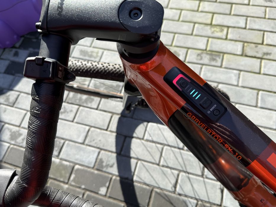 Biciclera electrica KTM Macina Gravelator SX10 2024