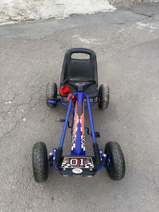 Cart cu pedale copii 3+