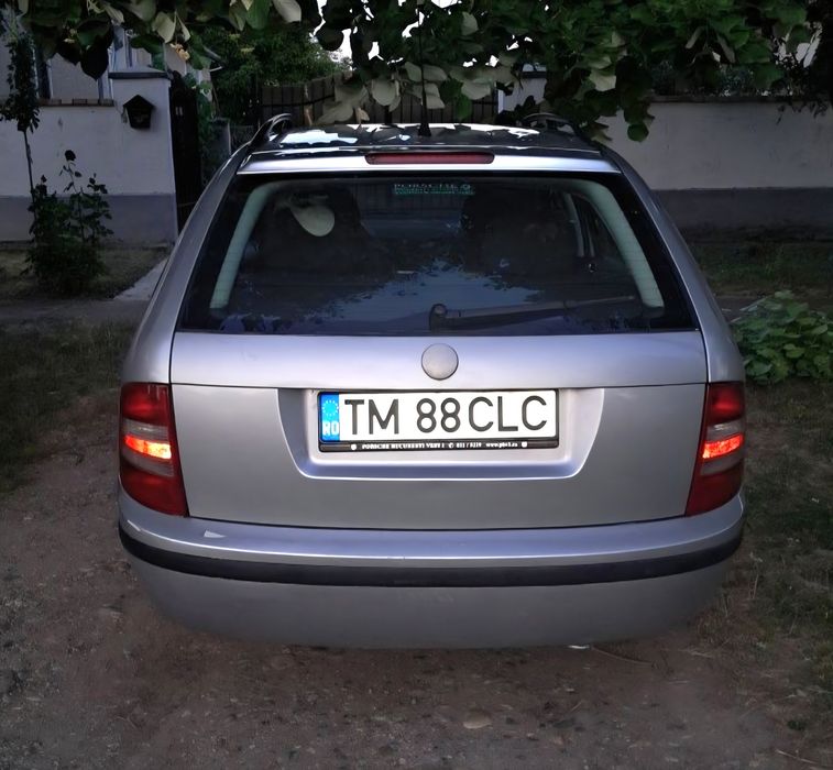 Skoda Fabia 1.9 TDI