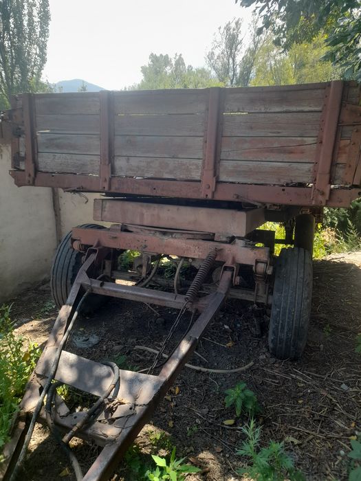 Срочно продам тележку самосвал