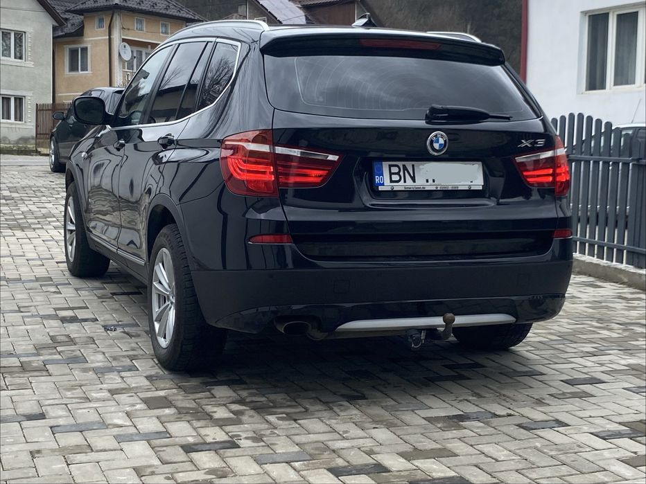 Bmw x3 2.0d Xdrive f25 variante mai ieftine si diff