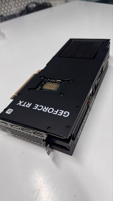 GeForce RTX 5080 16GB OEM (снята с белой сборки Alienware Aurora)