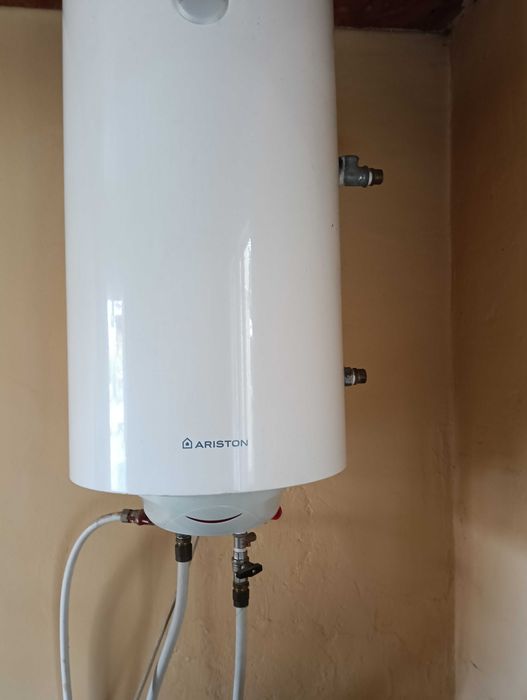 Boiler cu serpentină și vas expansiune