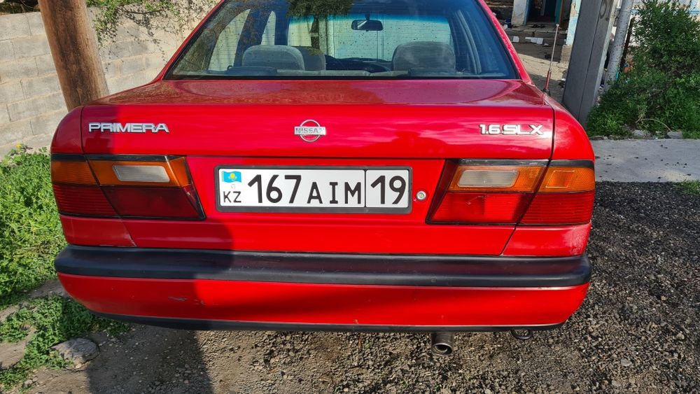 Нисан Примьера 1.6