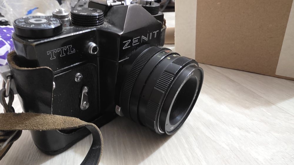 Фотоаппарат Zenit Fed 5