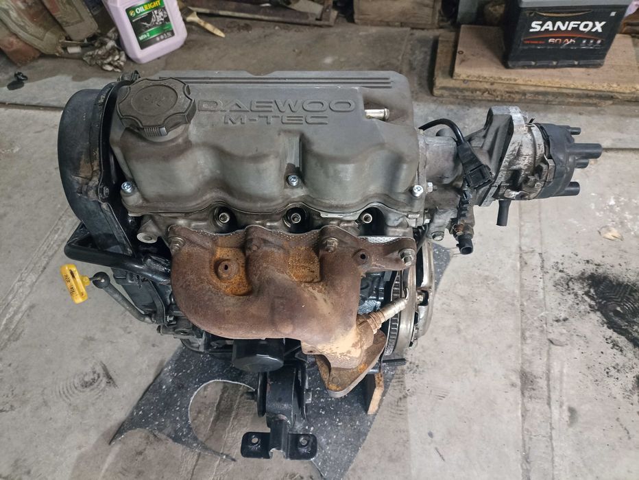 Двигатель Матиз 0.8. Трамблёрный.