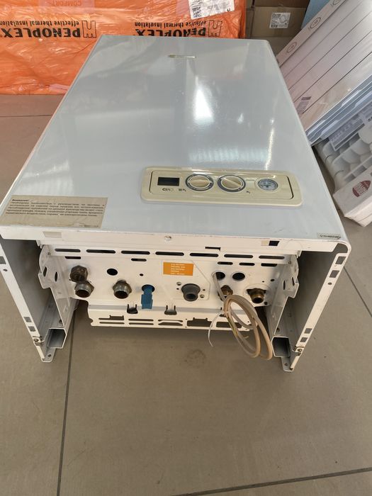 Бу двухконтурный котёль Beretto