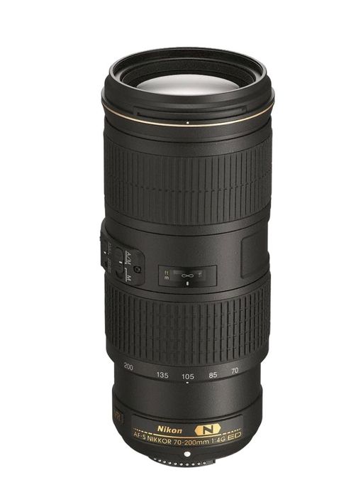 vand obicetiv foto Nikon 70-200mm f/4G ED VR full frame ca nou