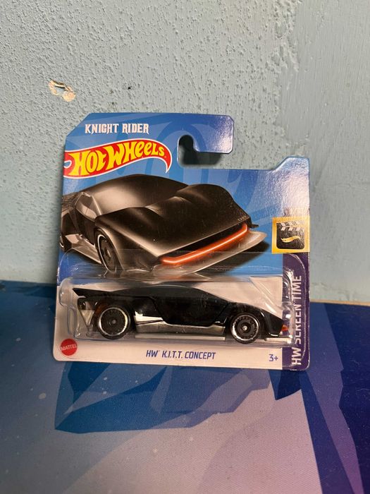 Hot Wheels 2023 Hw Kiit Concept Knight Rider