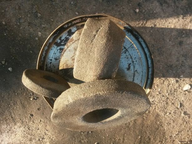 Камень тачильный.