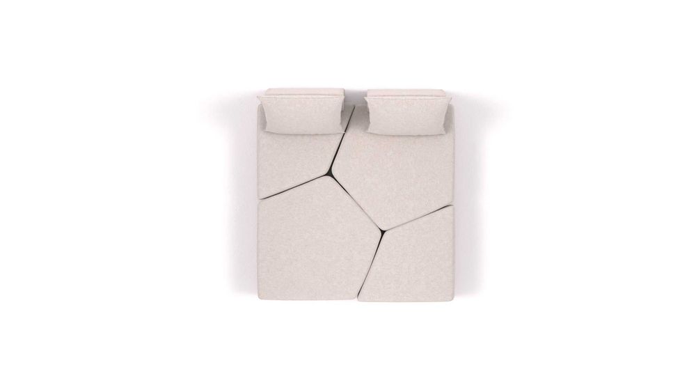 Модулен диван Feydom модел Matacao 2 Archipelago