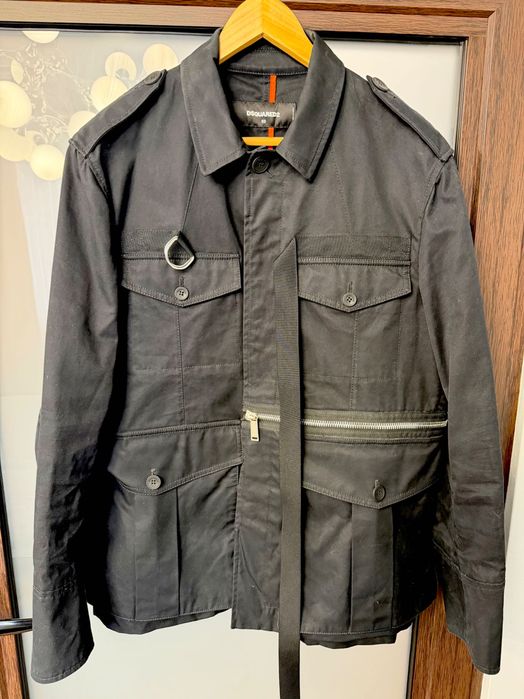 Dsquared2 D-ring  military jacket