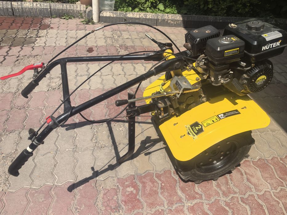 Мотоблок Huter 7.8 л.с.