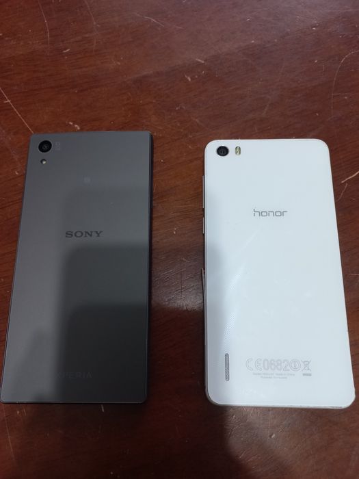 Sony xperia z5 si honor 6 display spart