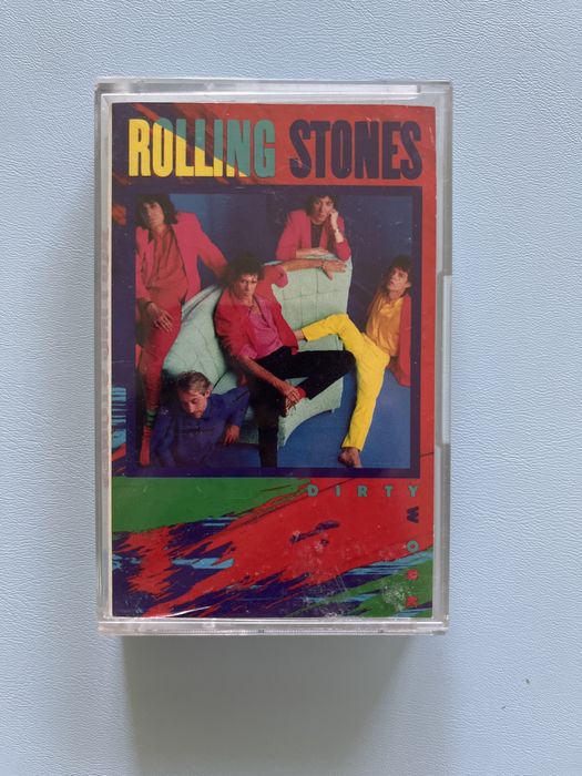 Касетка на Rolling Stones , “Dirty work” , 1986
