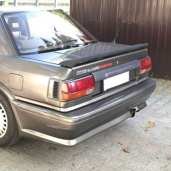 Спойлер Nissan Bluebird Grand Prix Original foha