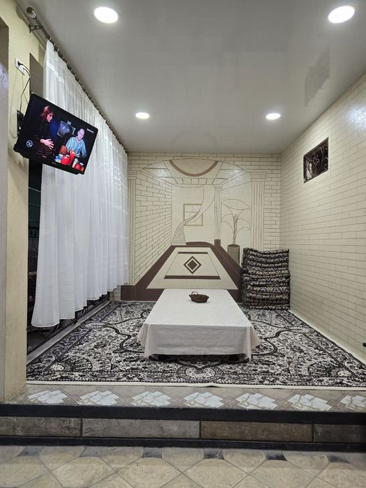 Dachada quyosh botadi