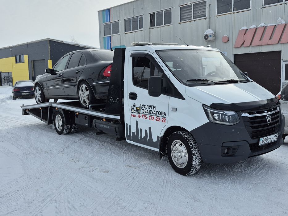 Эвакуатор  в Петропавловске.