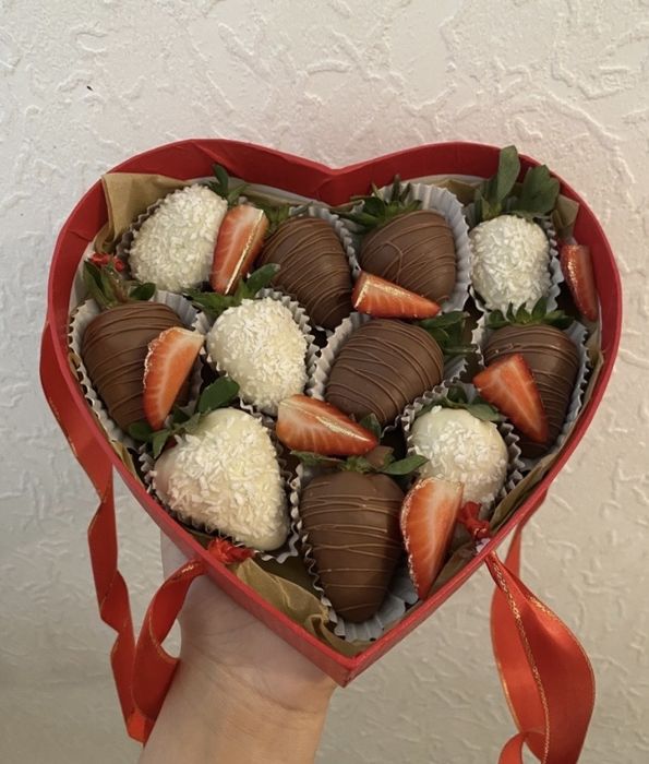 Клубника в шоколаде