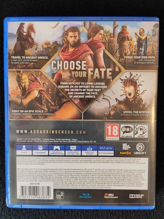 Assassins Creed Odyssey,For honor