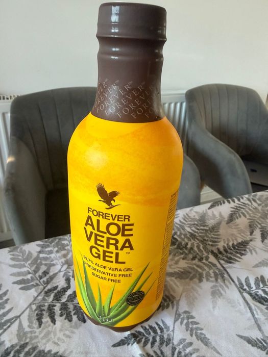 Gel aloe vera forever