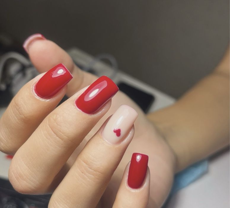 Маникюр гель покрытия все стерильно!