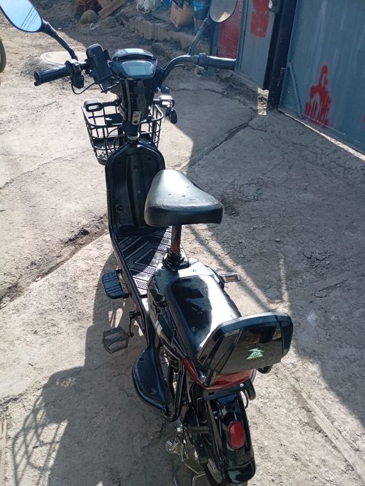 Срочно продам электровелосипед