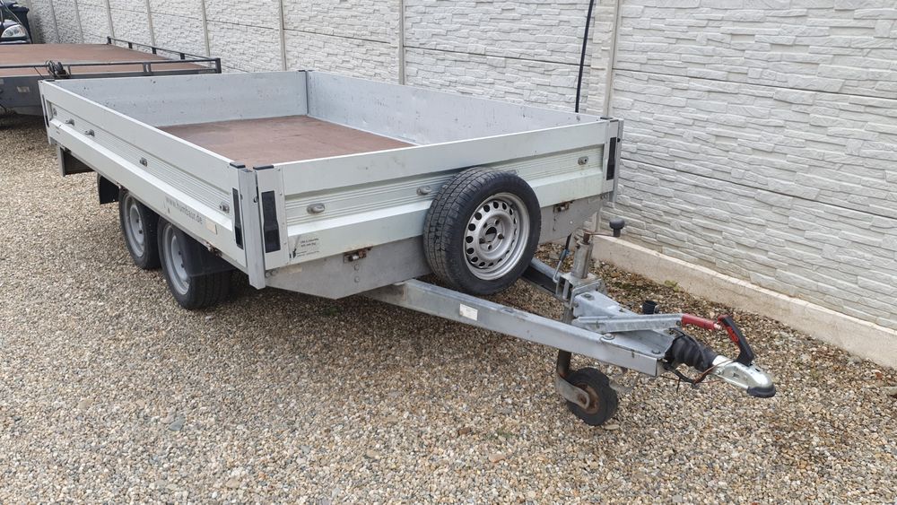 De vanzare,Inchiriez trailer cu un singur ax categoria B,trailere pe 2