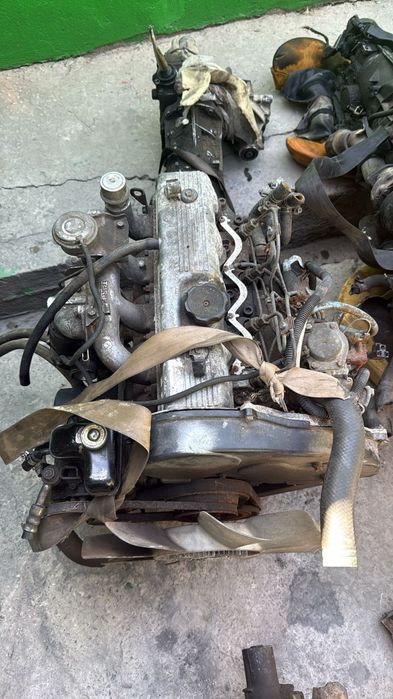 Контрактный двигатель из Европы