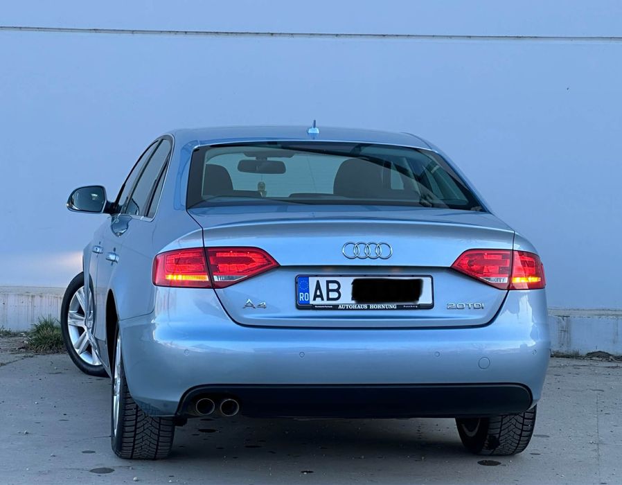 Audi A4 B8 SLine Berlina 2.0 TDI – 143 CP – 2009– 6+1 Trepte Stare IMPECABILĂ