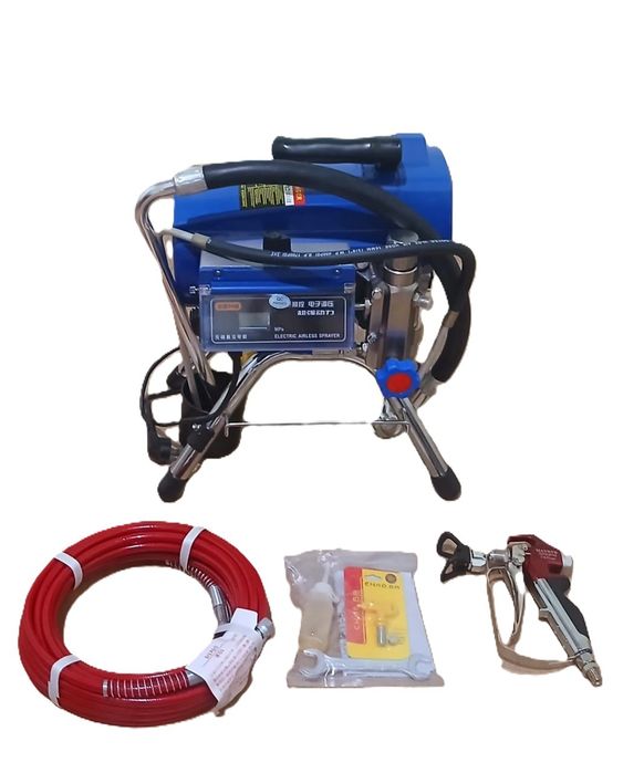 Покраска стена и потолков безвоздушный безвоздушка побелька компрессор