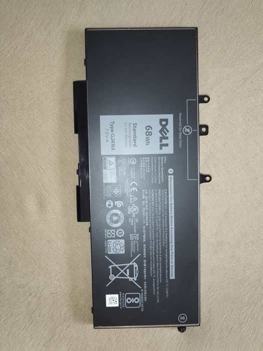 Оригинална батерия за лаптоп Dell Latitude 5490