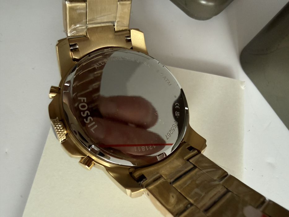 Ceas Fossil barbatesc nou,original