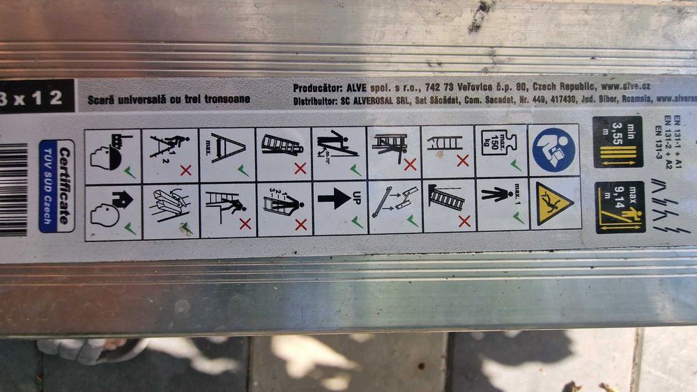 Scara pentru constructii