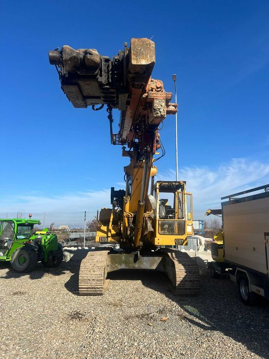 Багер Liebherr 941 с пилотна машина ABI – Тегло 38 T