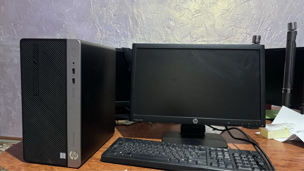 компютер и принтер в отличном состоянии