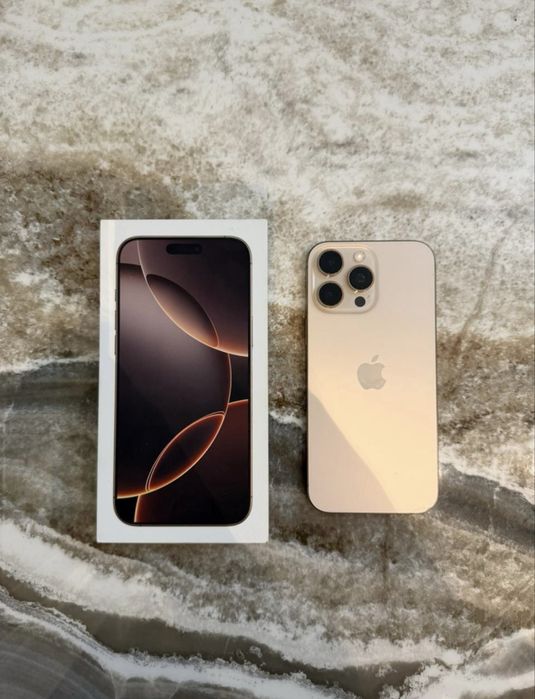 Iphone 16 pro max на 256gb