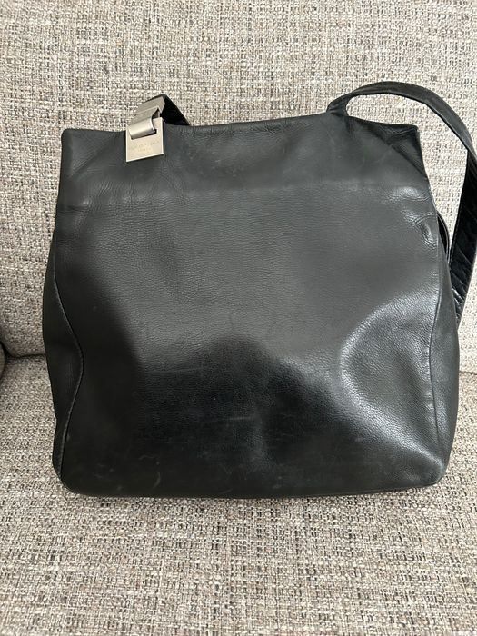 Черна чанта Renato Angie