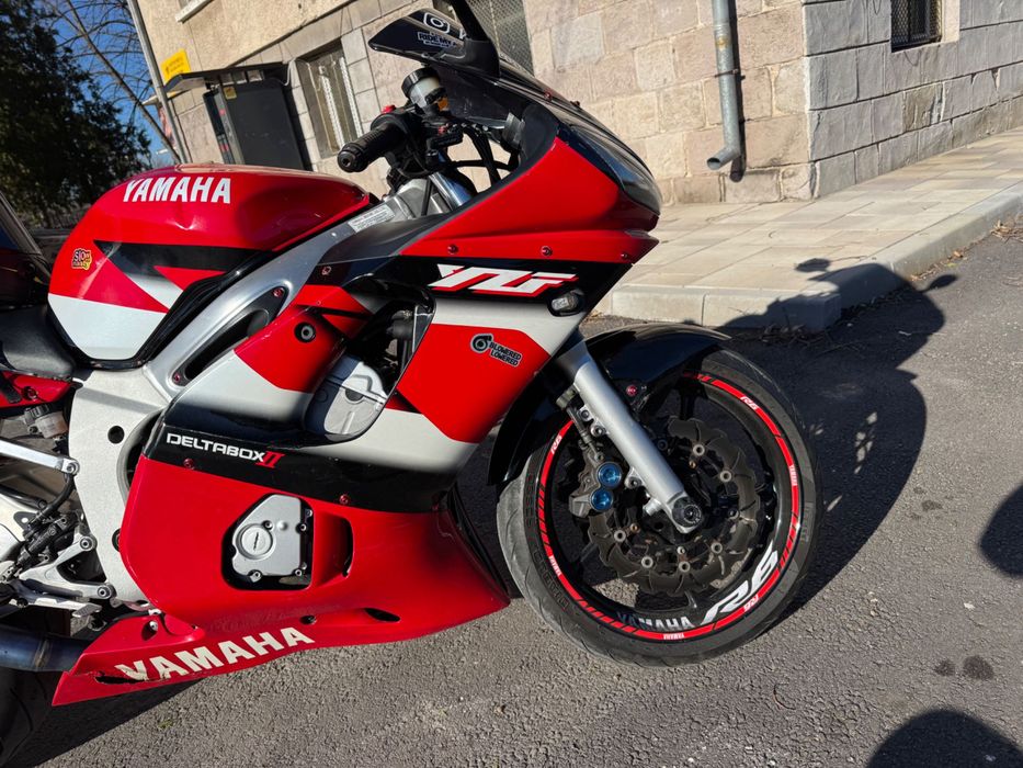 Пистов мотор Yamaha R6