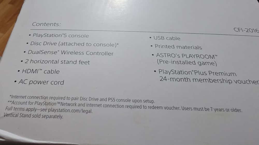 PLAYSTATION 5 Premium 2025