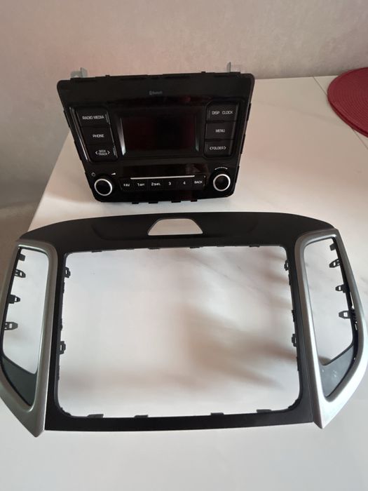 Автомагнитола на Hyundai Creta