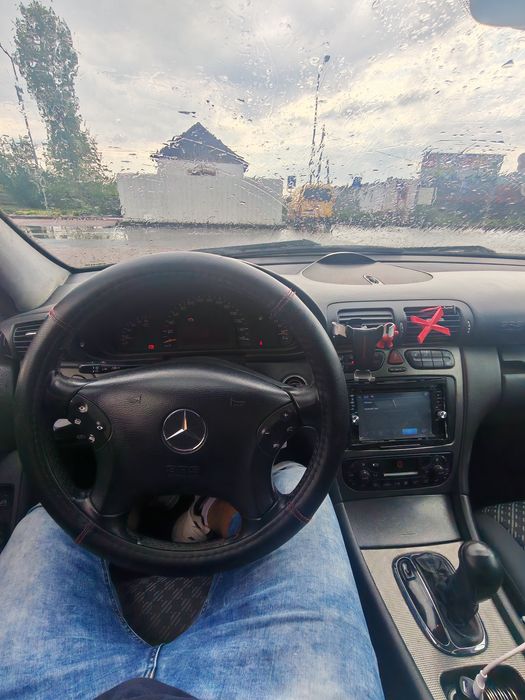 vand Mercedes C220 w203