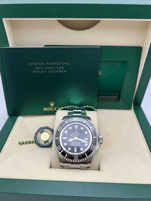 Rolex Sea-Dweller Deepsea 116660, 44mm, Card, Factura