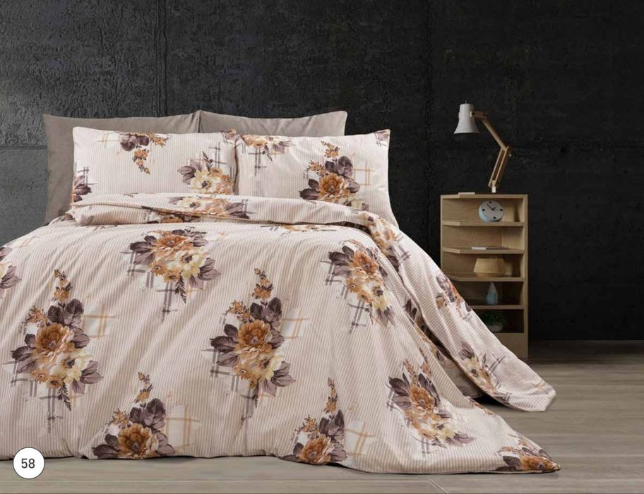 Спални комплекти  100% памук ранфорс  23€