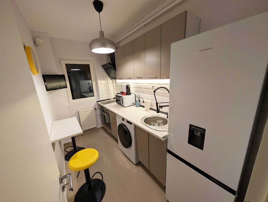 Garsonieră premium renovată – Tineretului/Timpuri Noi - Metrou și parc