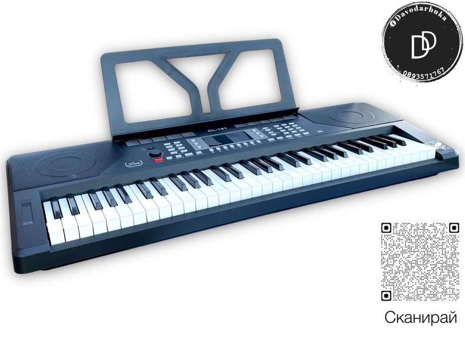 Промоция на професионален електронен синтезатор LEA CL-161