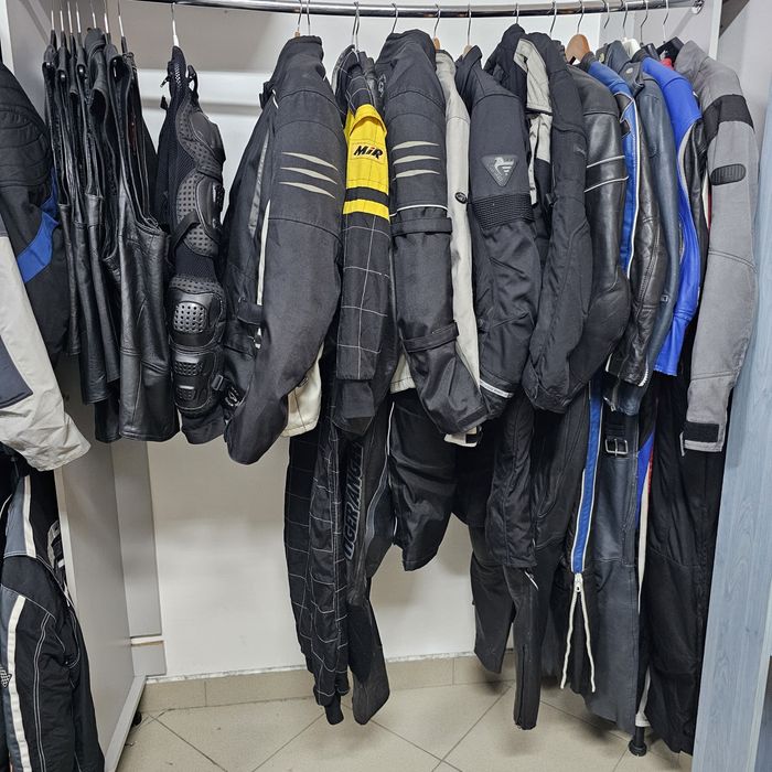 Pantaloni moto geaca cross moto