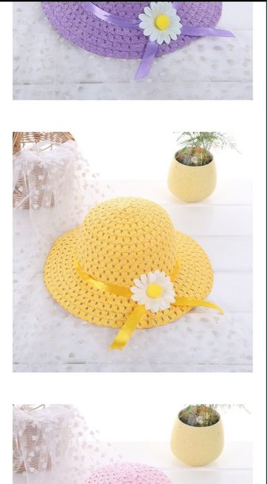 Детская шляпа новая